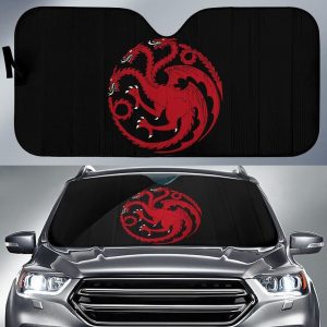 Targaryen GOT Car Auto Sun Shade