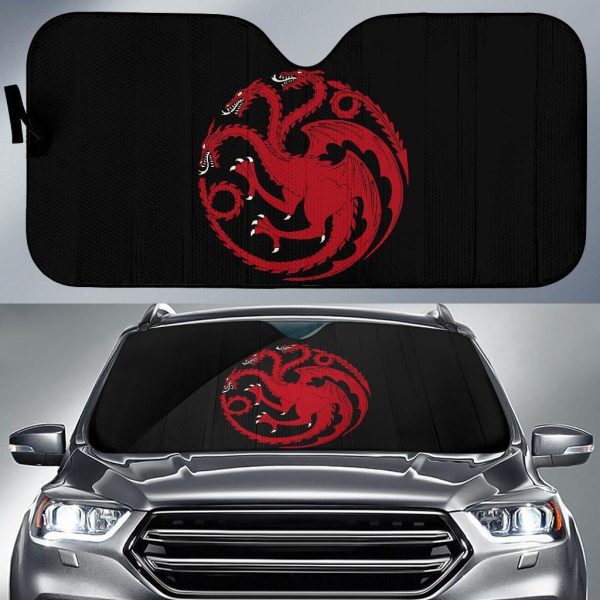 Targaryens Car Auto Sun Shade