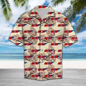 Tennessee Mockingbird Hawaiian Shirt Summer Button Up