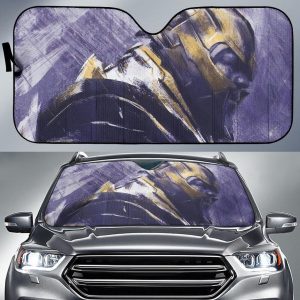 Thanos Avengers Endgame Car Auto Sun Shade