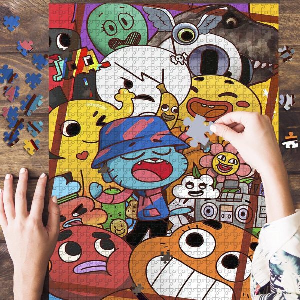 The Amazing World Of Gumball Jigsaw Puzzle Set