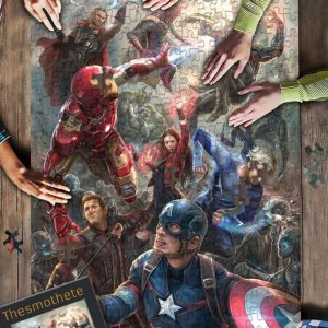 The Avengers Jigsaw Puzzle Set