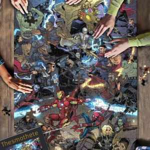 The Avengers Jigsaw Puzzle Set