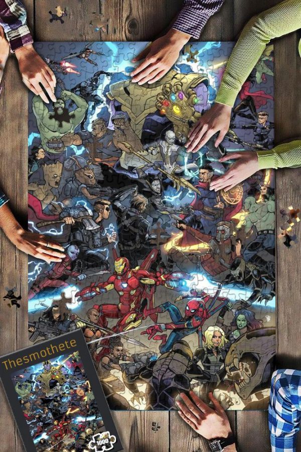 The Avengers Jigsaw Puzzle Set