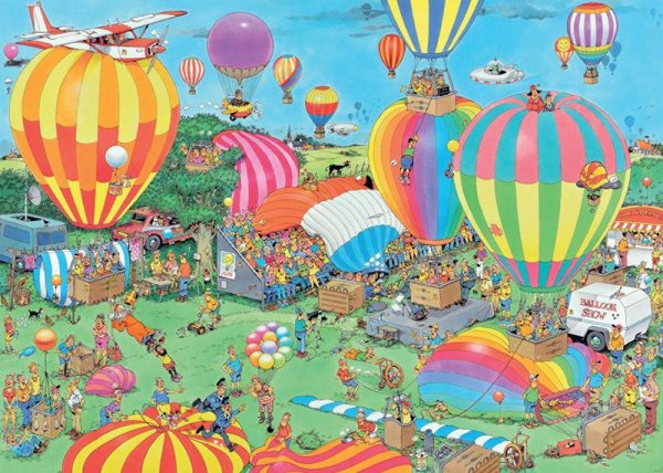 The Balloon Festival? Jigsaw Puzzle Set