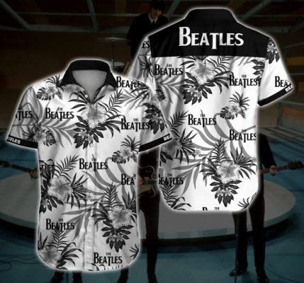 beatles hawaiian shirts