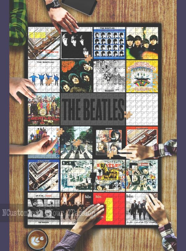 The Beatles Jigsaw Puzzle Set