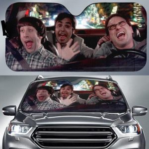 The Big Bang Theory Car Auto Sun Shade