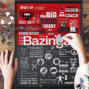 The Big Bang Theory Jigsaw Puzzle Set