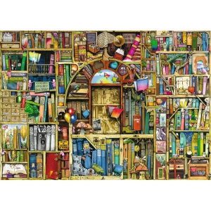 The Bizarre Bookshop Jigsaw Puzzle Set