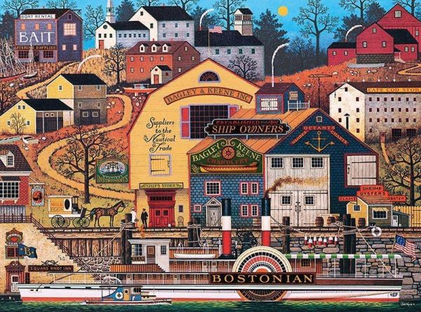 The Bostonian Jigsaw Puzzle Set