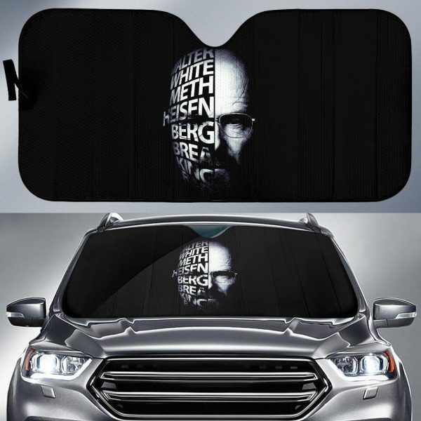 The Breaking Bad Walter White Car Auto Sun Shade