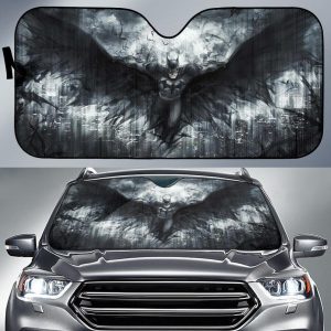 The Dark Knights Car Auto Sun Shade