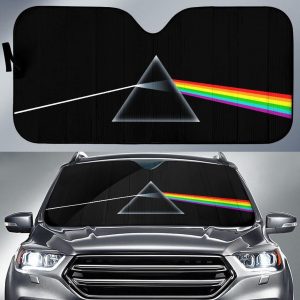 The Dark Side Pink Floyd Car Auto Sun Shade