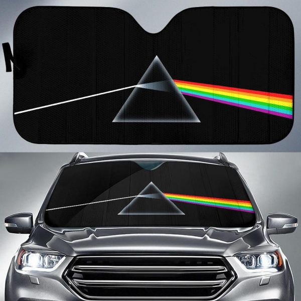 The Dark Side Pink Floyds Car Auto Sun Shade