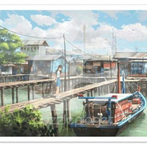 The Fishing Boat Jigsaw Puzzle Set