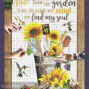 The Garden Jigsaw Puzzle Set