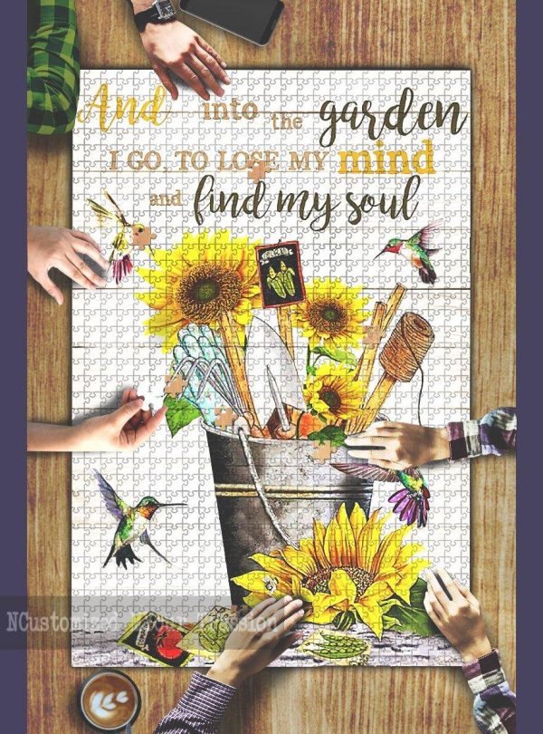 The Garden Jigsaw Puzzle Set