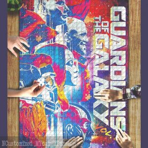 The Guardians Of The Galaxy Jigsaw Puzzle Set