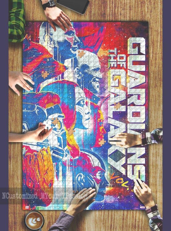 The Guardians Of The Galaxy Jigsaw Puzzle Set