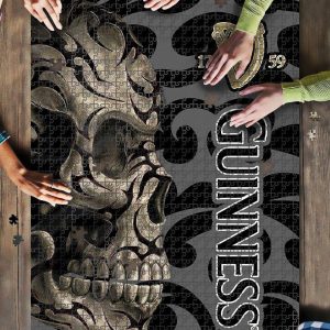 The Guinness Jigsaw Puzzle Set