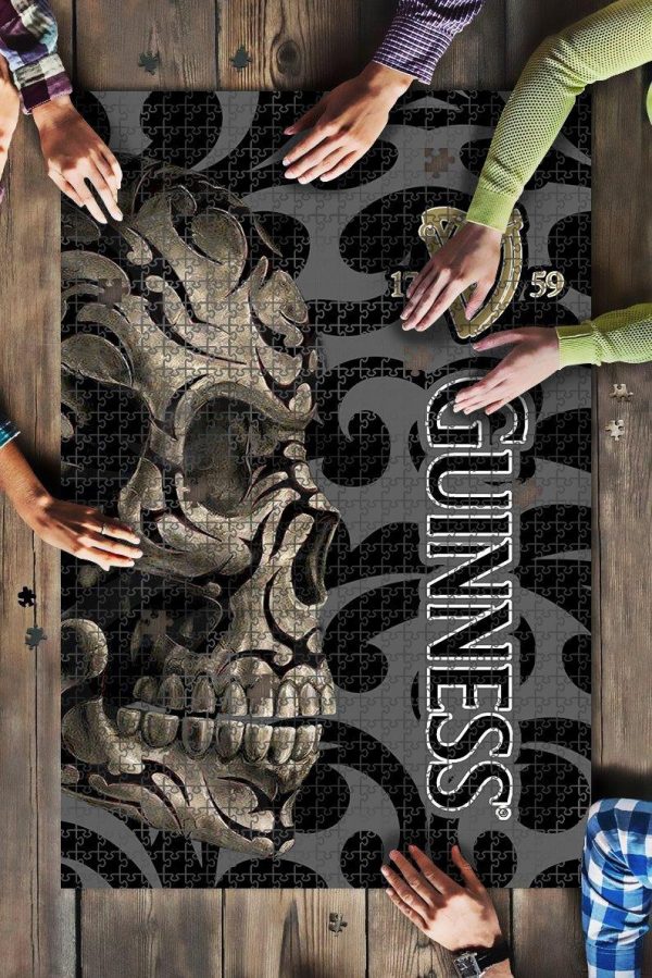 The Guinness Jigsaw Puzzle Set