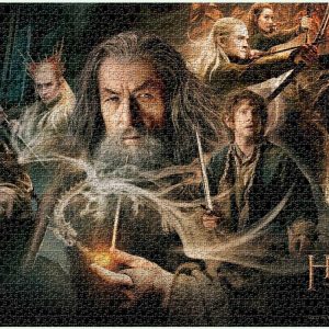 The Hobbit Jigsaw Puzzle Set