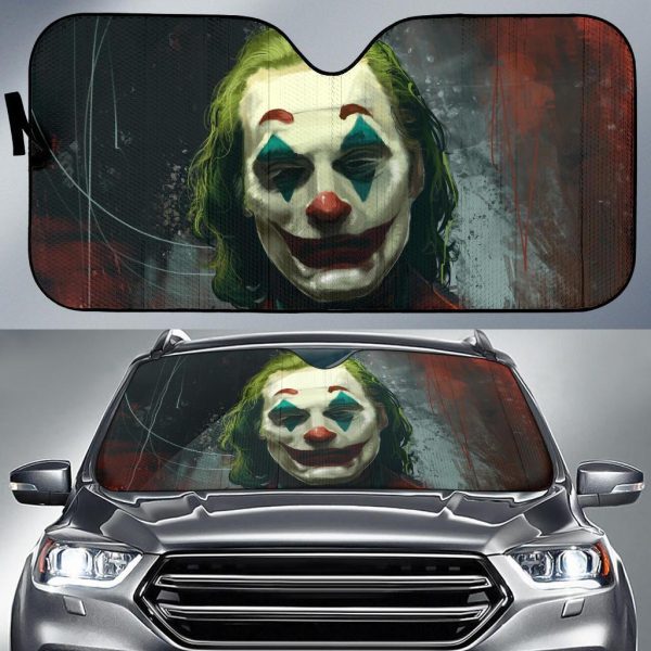 The Jokers Car Auto Sun Shade