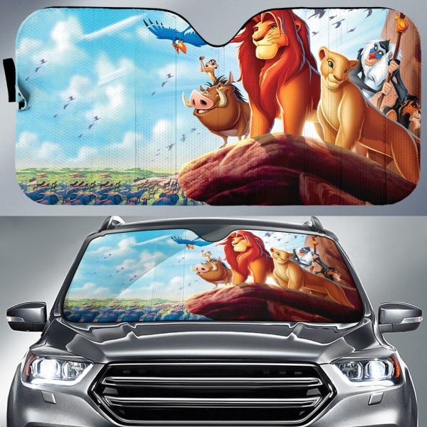 The Lion King Car Auto Sun Shade