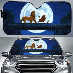 The Lion King Disney Movie Cartoon Car Auto Sun Shade