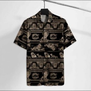 The Lion King Hawaiian Shirt Summer Button Up