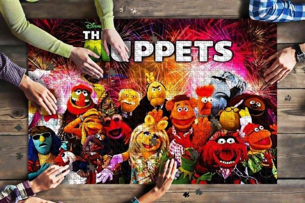 The Muppets ? Jigsaw Puzzle Set