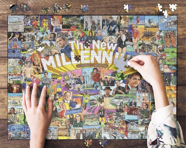 The New Millennium Jigsaw Puzzle Set