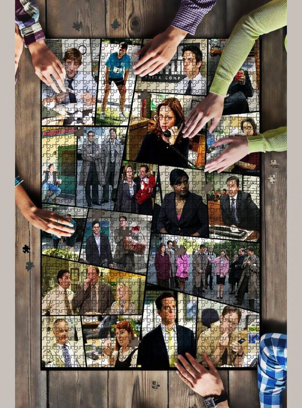 The Office 2 Jigsaw Puzzle Set