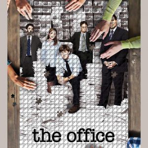 The Office Jigsaw Puzzle Set