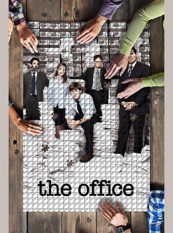 The Office Jigsaw Puzzle Set