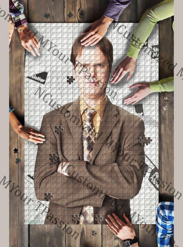 The Office Jigsaw Puzzle Set