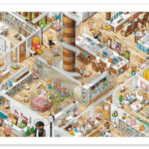 The Office Jigsaw Puzzle Set