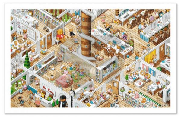 The Office Jigsaw Puzzle Set