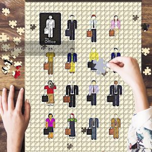 The Office Jigsaw Puzzle Set