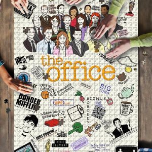 The Office Jigsaw Puzzle Set