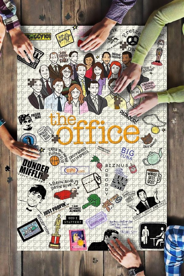 The Office Jigsaw Puzzle Set