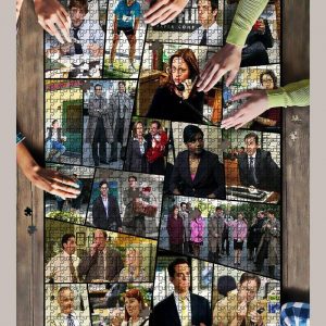 The Office Jigsaw Puzzle Set