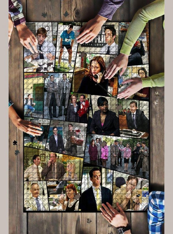 The Office Jigsaw Puzzle Set