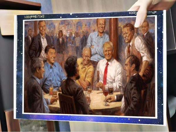 The Presidents Of America Jigsaw Puzzle Set