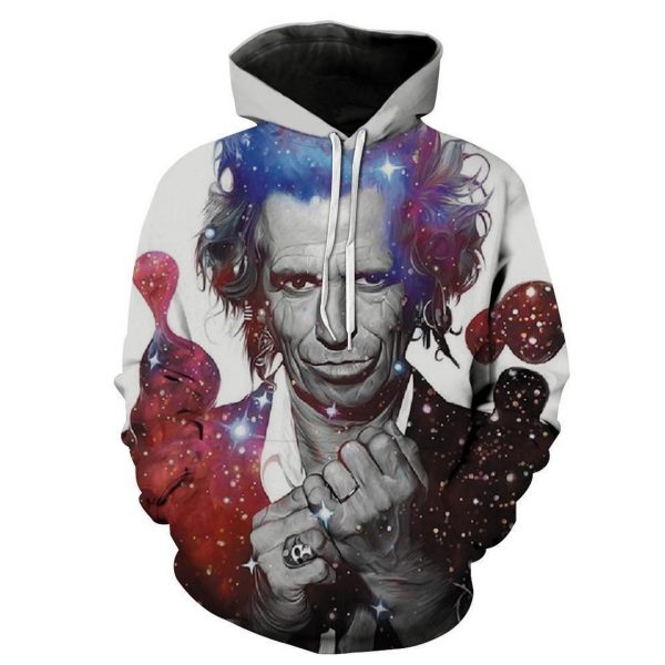 The Rolling Stones 3D Printed Hoodie/Zipper Hoodie