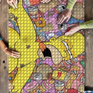 The Simpsons Jigsaw Puzzle Set