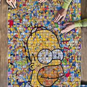 The Simpsons Jigsaw Puzzle Set