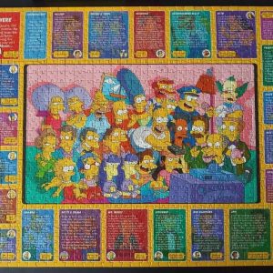 The Simpsons ? Jigsaw Puzzle Set