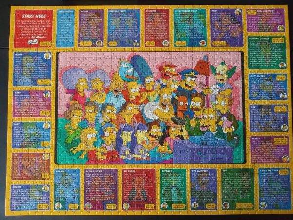 The Simpsons ? Jigsaw Puzzle Set